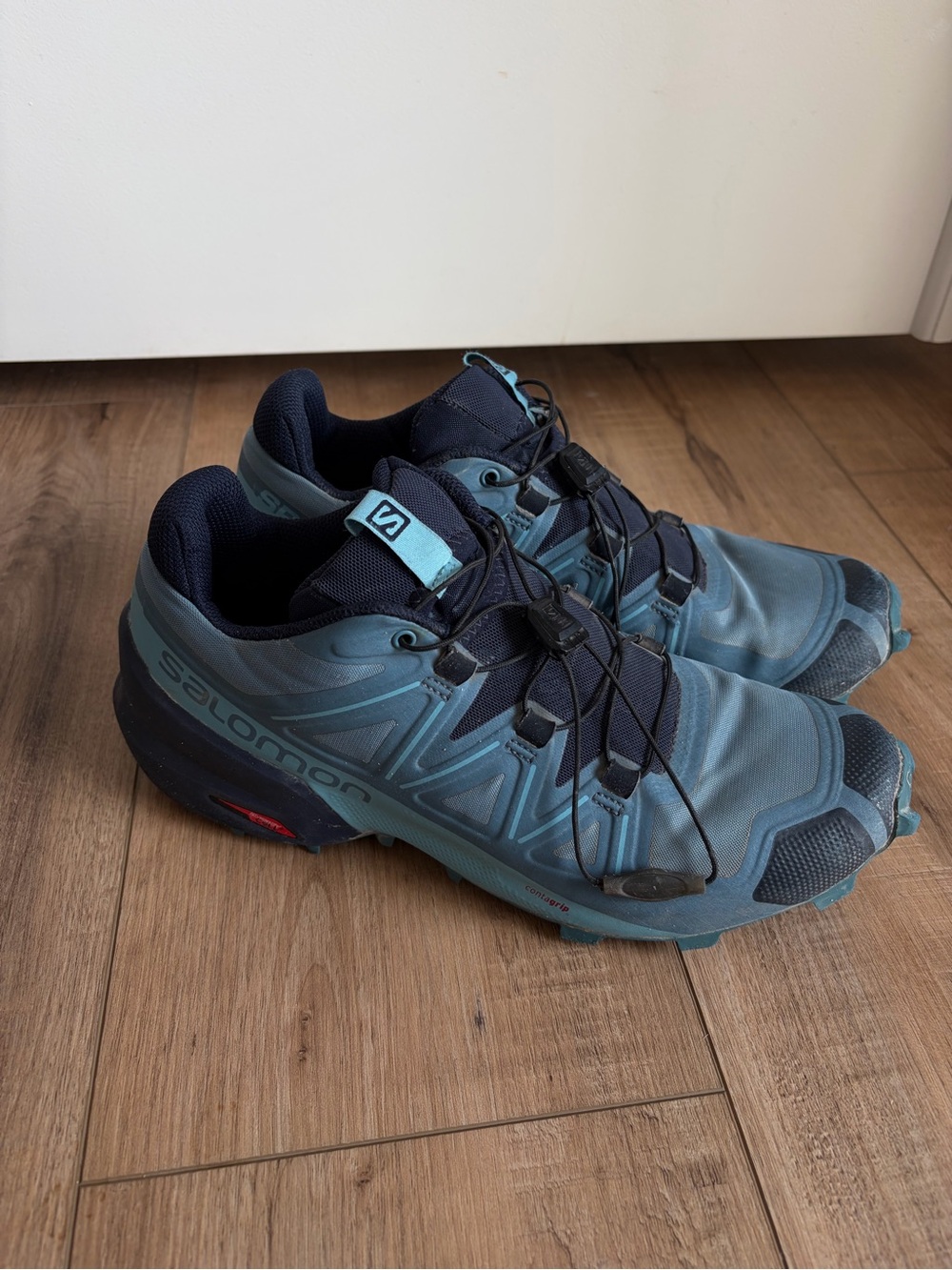 Salomon Speed Cross 5 Trail Running Shoe - Picture 2 of 7
